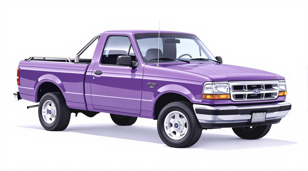 1996 Ford Ranger Catalog and Classic Car Guide, Ratings and Features