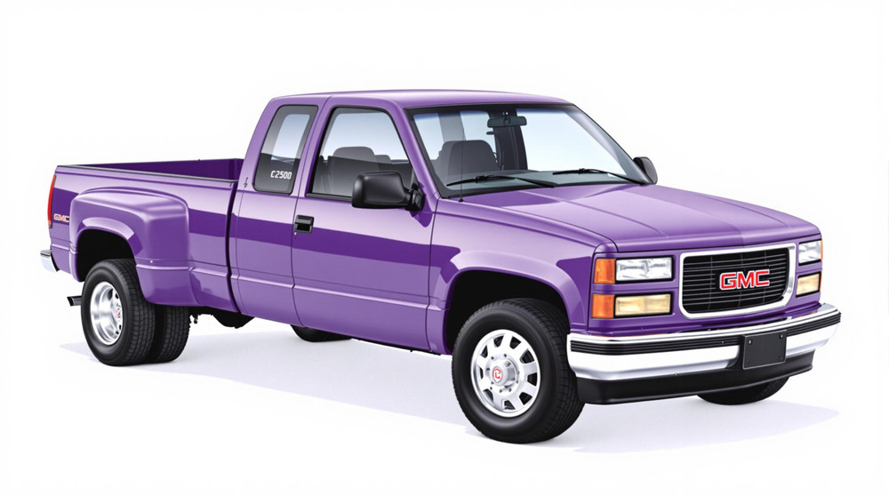 1996 Gmc C2500 Catalog and Classic Car Guide, Ratings and Features