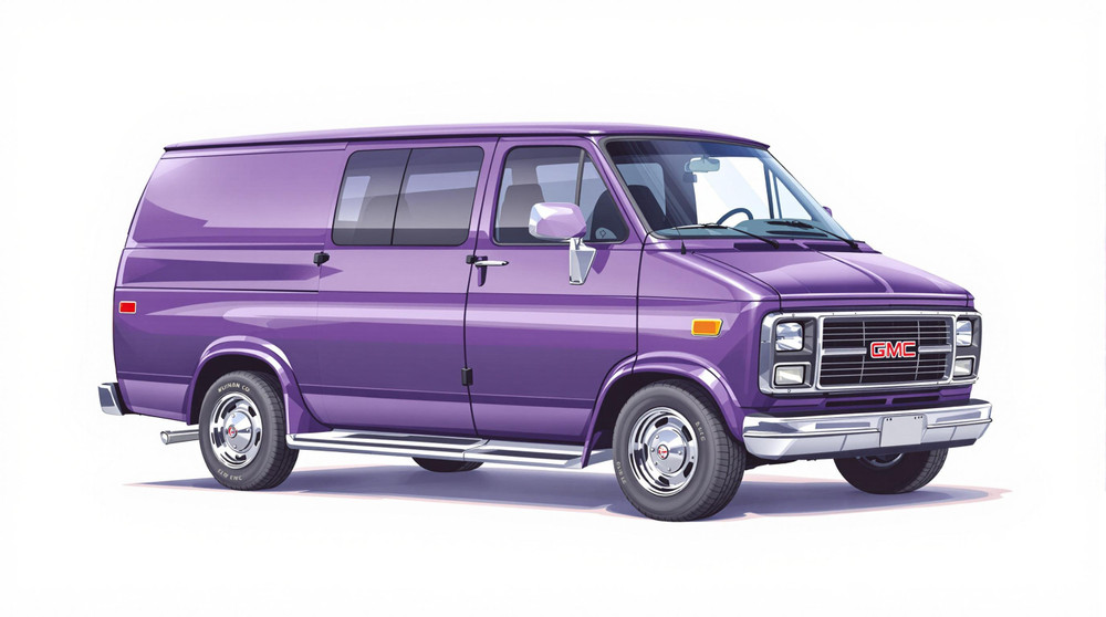 1996 Gmc G25/G2500 Van Catalog and Classic Car Guide, Ratings and Features