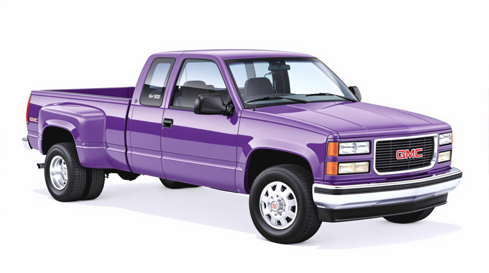 1996 Gmc K2500 Catalog and Classic Car Guide, Ratings and Features