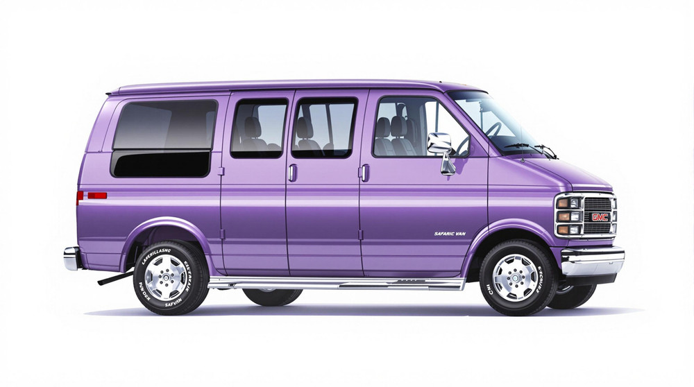 1996 Gmc Safari Catalog and Classic Car Guide, Ratings and Features