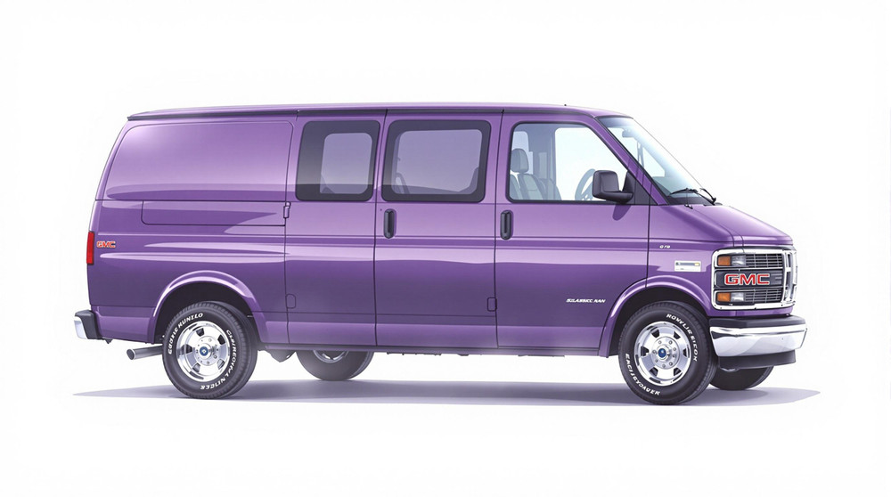 1996 Gmc Savana 1500 Catalog and Classic Car Guide, Ratings and Features