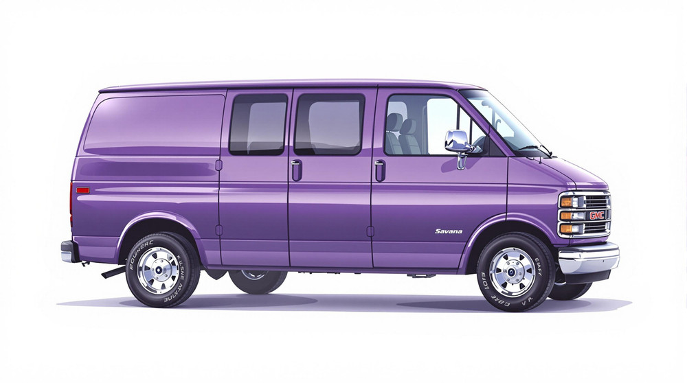 1996 Gmc Savana 3500 Catalog and Classic Car Guide, Ratings and Features