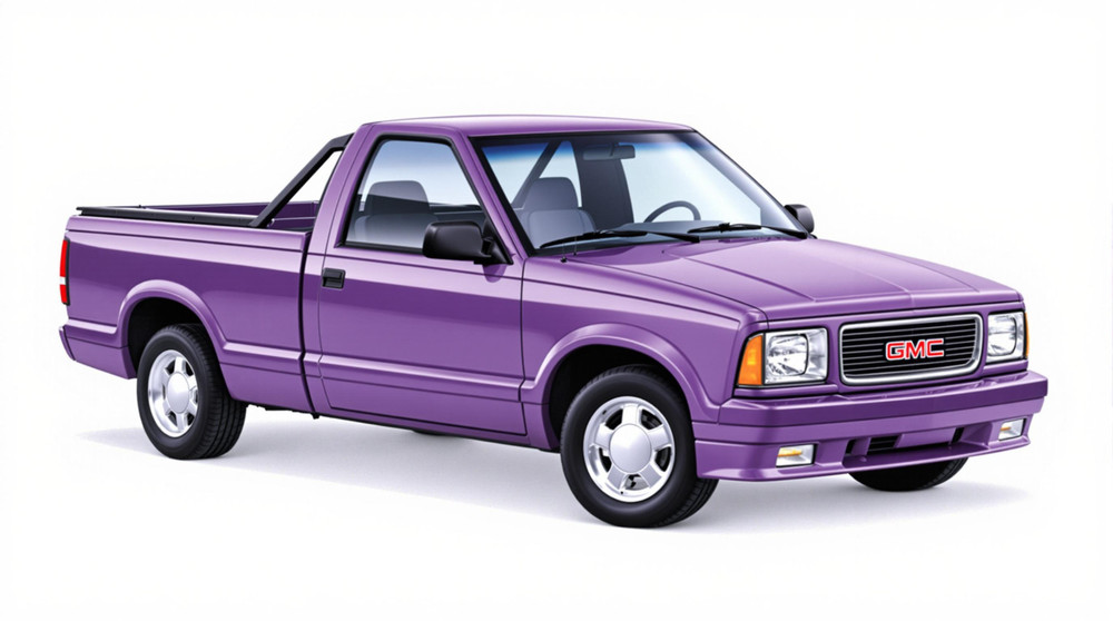 1996 Gmc Sonoma Catalog and Classic Car Guide, Ratings and Features