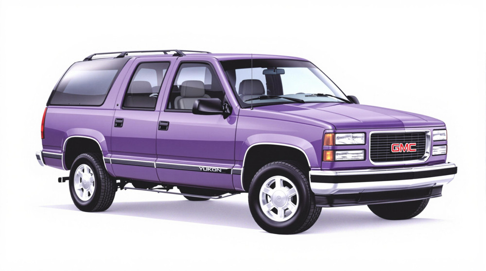 1996 Gmc Yukon Catalog and Classic Car Guide, Ratings and Features