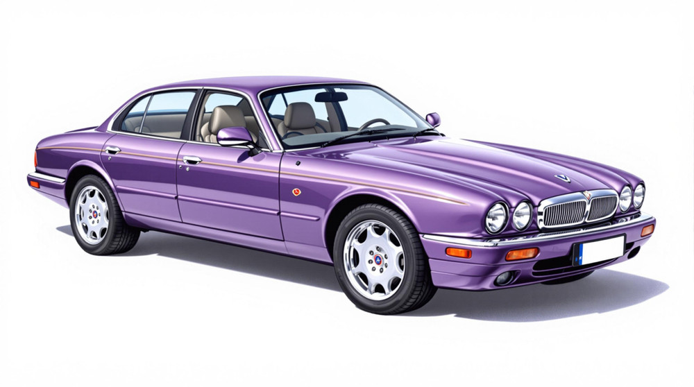 1996 Jaguar Vanden Plas Catalog and Classic Car Guide, Ratings and Features