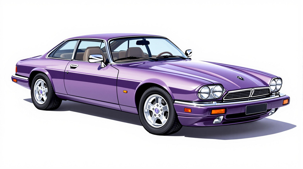1996 Jaguar Xj12 Catalog and Classic Car Guide, Ratings and Features