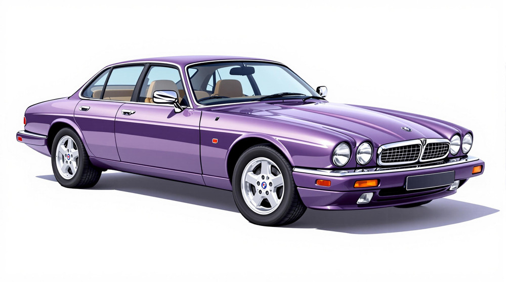 1996 Jaguar Xj6 Catalog and Classic Car Guide, Ratings and Features