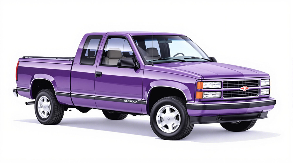 1996 Oldsmobile Bravada Catalog and Classic Car Guide, Ratings and Features