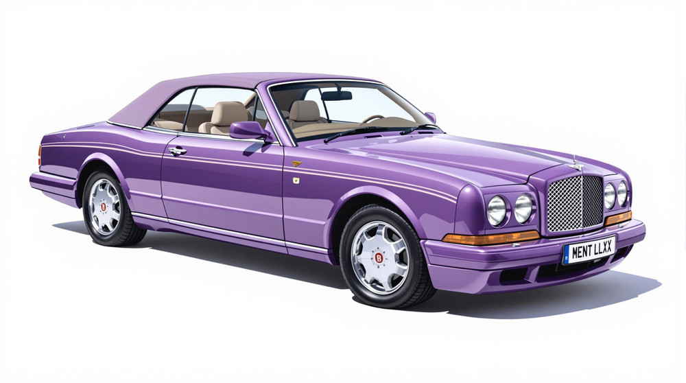 1997 Bentley Azure Catalog and Classic Car Guide, Ratings and Features