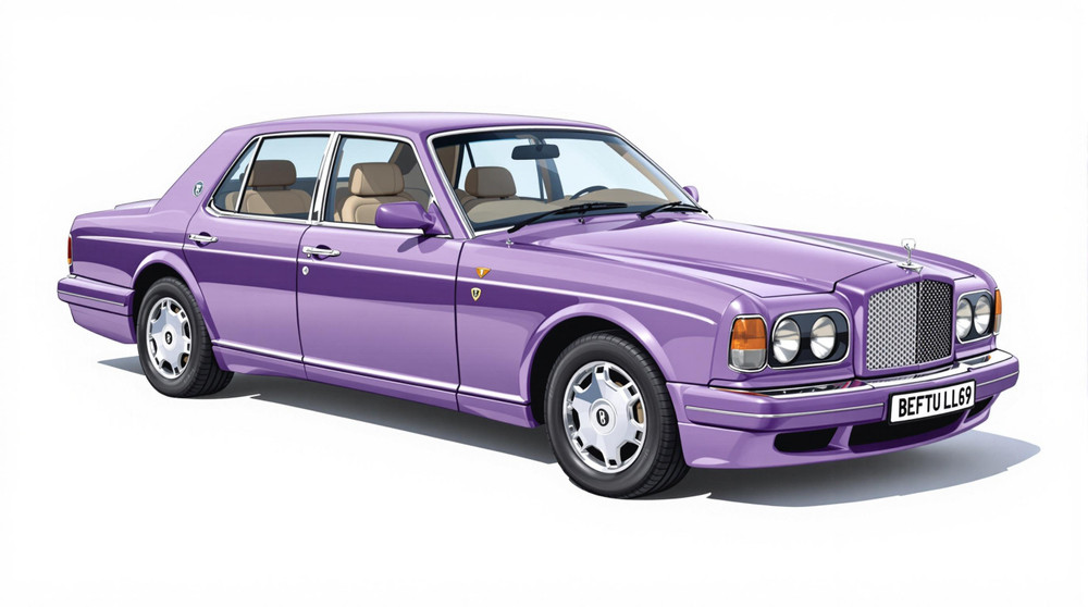 1997 Bentley Brooklands Catalog and Classic Car Guide, Ratings and Features