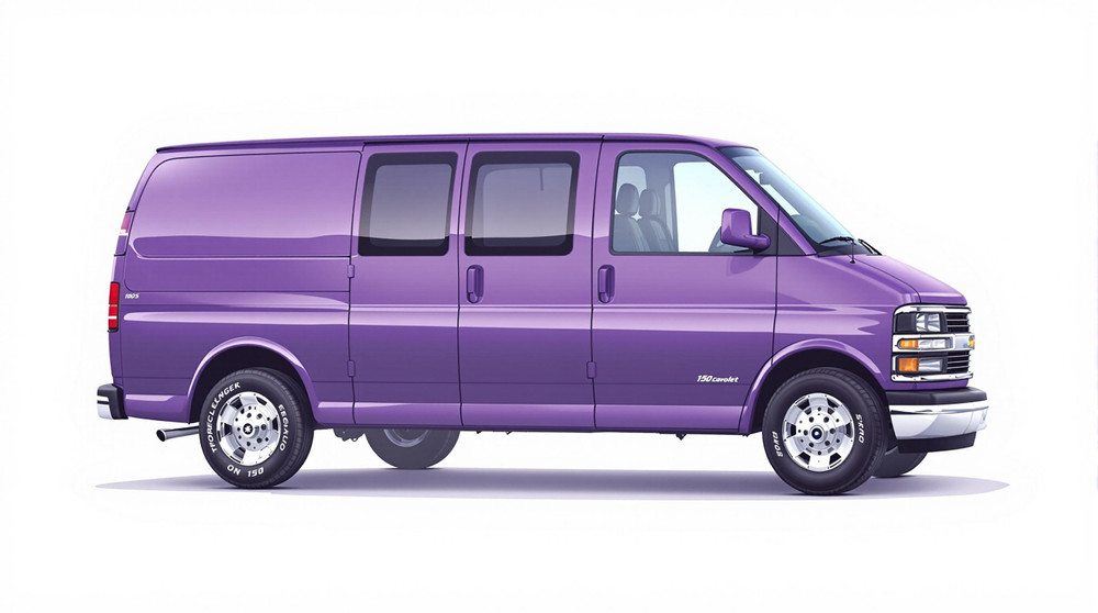 1997 Chevrolet Express 1500 Catalog and Classic Car Guide, Ratings and Features