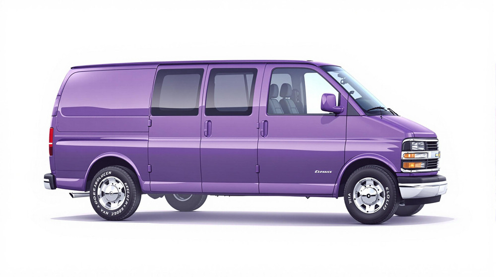 1997 Chevrolet Express 2500 Catalog and Classic Car Guide, Ratings and Features