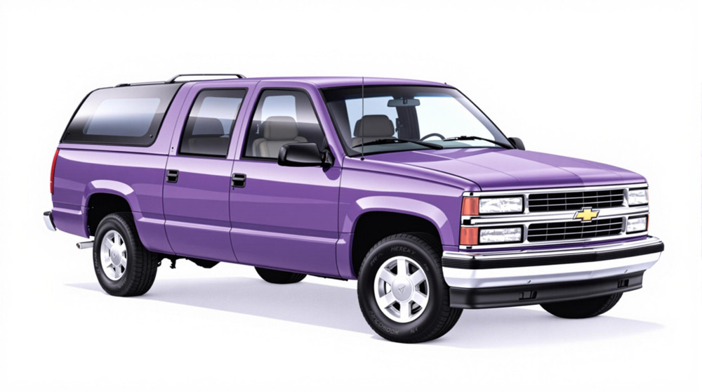 1997 Chevrolet K1500 Suburban Catalog and Classic Car Guide, Ratings and Features