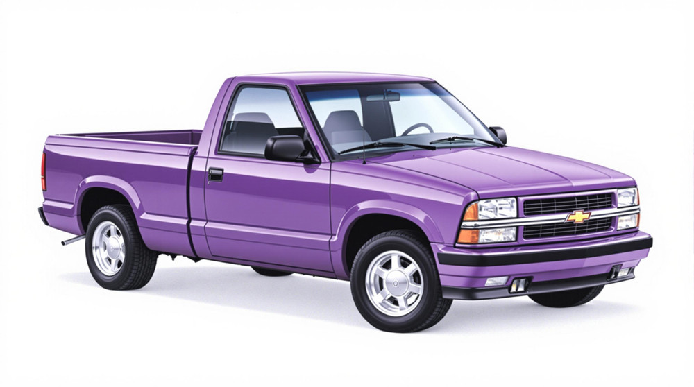 1997 Chevrolet S10 Catalog and Classic Car Guide, Ratings and Features