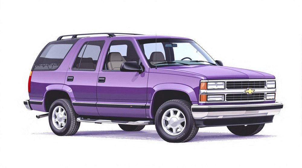 1997 Chevrolet Tahoe Catalog and Classic Car Guide, Ratings and Features