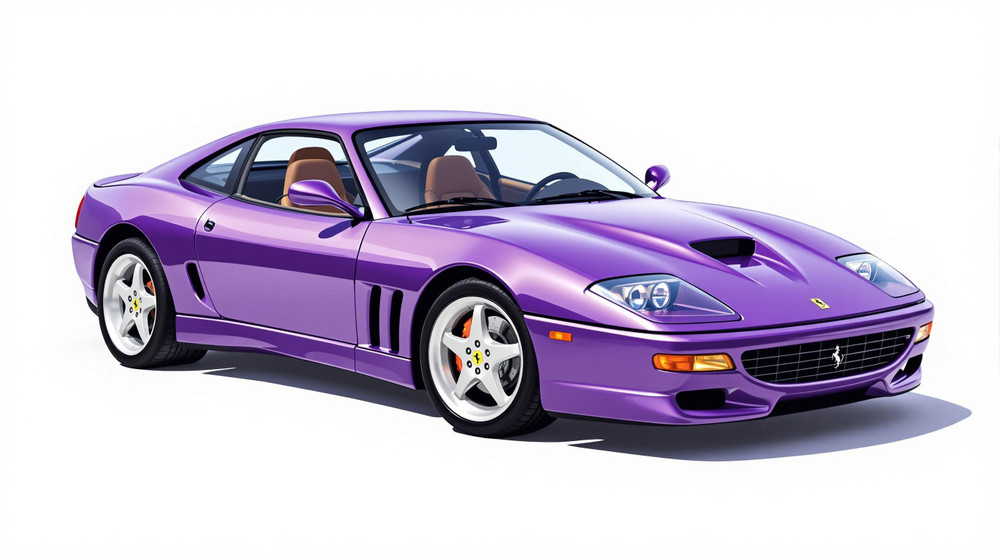1997 Ferrari 456 Gta Catalog and Classic Car Guide, Ratings and Features