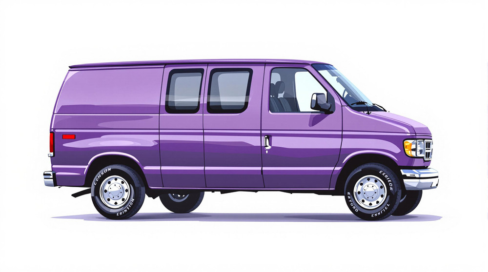 1997 Ford E-150 Econoline Catalog and Classic Car Guide, Ratings and Features