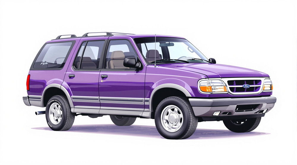 1997 Ford Explorer Catalog and Classic Car Guide, Ratings and Features