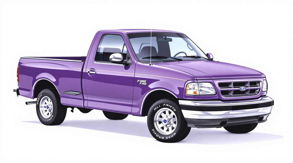 1997 Ford F-150 Catalog and Classic Car Guide, Ratings and Features 1997 Ford F-150 Catalog and Classic Car Guide, Ratings and Features