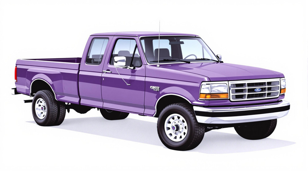 1997 Ford F-250 Catalog and Classic Car Guide, Ratings and Features