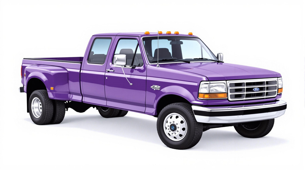 1997 Ford F-350 Catalog and Classic Car Guide, Ratings and Features