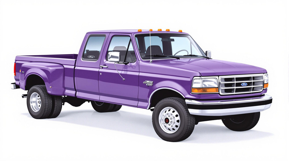 1997 Ford F Super Duty Catalog and Classic Car Guide, Ratings and Features