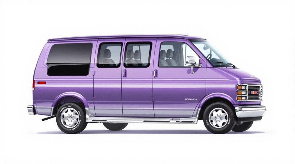 1997 Gmc Safari Catalog and Classic Car Guide, Ratings and Features