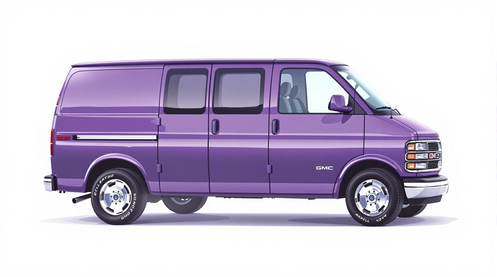 1997 Gmc Savana 2500 Catalog and Classic Car Guide, Ratings and Features