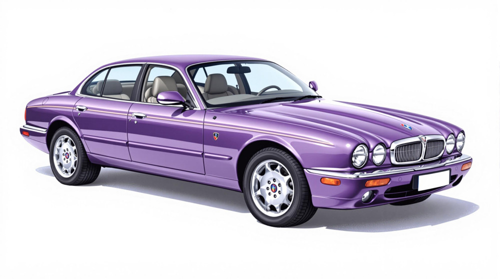 1997 Jaguar Vanden Plas Catalog and Classic Car Guide, Ratings and Features