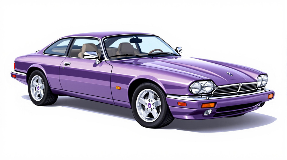 1997 Jaguar Xjr Catalog and Classic Car Guide, Ratings and Features