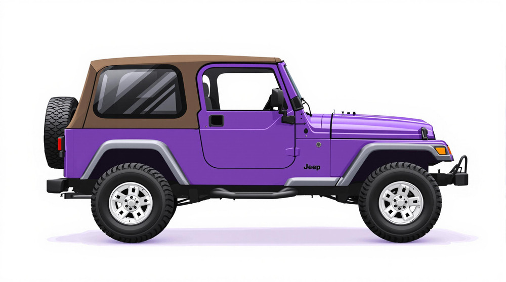 1997 Jeep Wrangler Catalog and Classic Car Guide, Ratings and Features