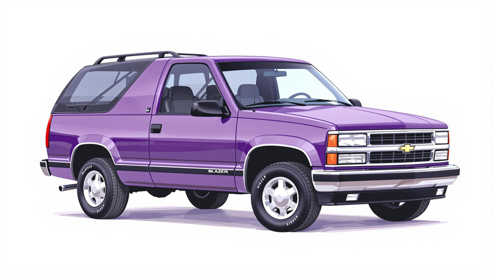 1998 Chevrolet Blazer Catalog and Classic Car Guide, Ratings and Features