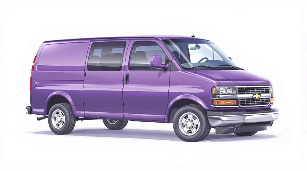 1998 Chevrolet Express 2500 Catalog and Classic Car Guide, Ratings and Features