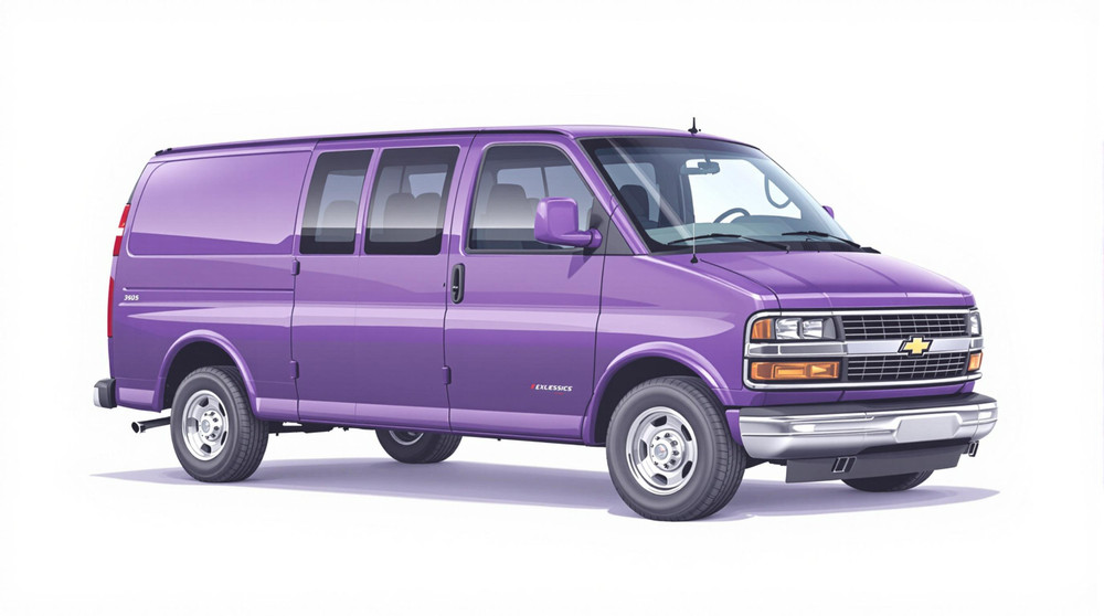 1998 Chevrolet Express 3500 Catalog and Classic Car Guide, Ratings and Features