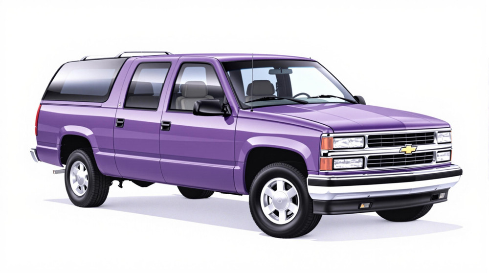 1998 Chevrolet K1500 Suburban Catalog and Classic Car Guide, Ratings and Features