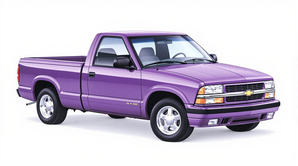 1998 Chevrolet S10 Catalog and Classic Car Guide, Ratings and Features