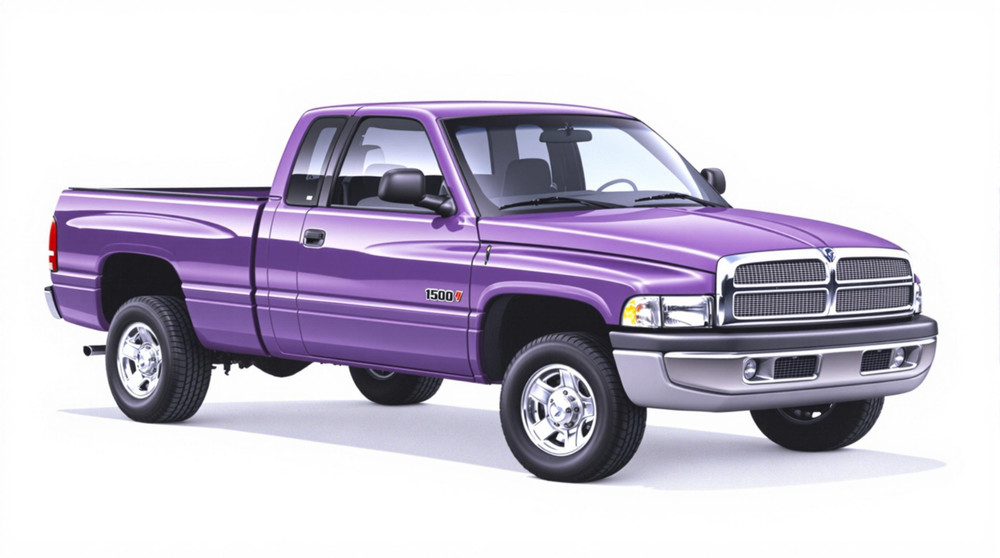 1998 Dodge Ram 1500 Catalog and Classic Car Guide, Ratings and Features