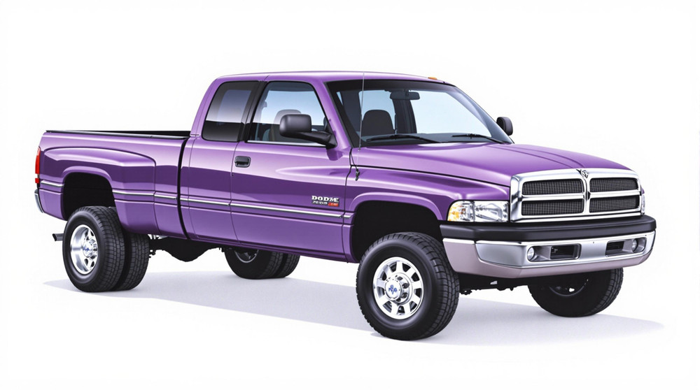 1998 Dodge Ram 2500 Catalog and Classic Car Guide, Ratings and Features