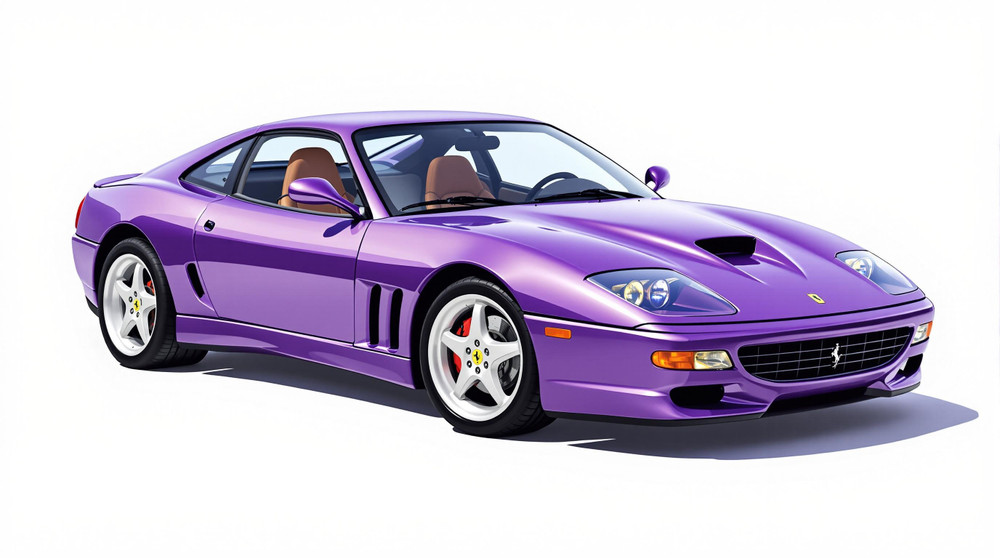 1998 Ferrari 456 Gta Catalog and Classic Car Guide, Ratings and Features
