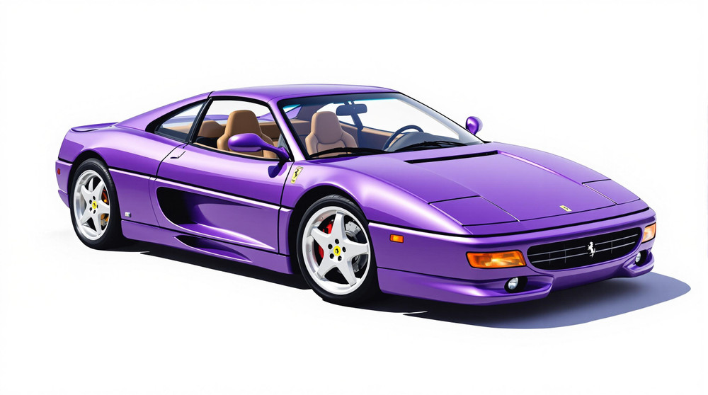 1998 Ferrari F355 F1 Catalog and Classic Car Guide, Ratings and Features