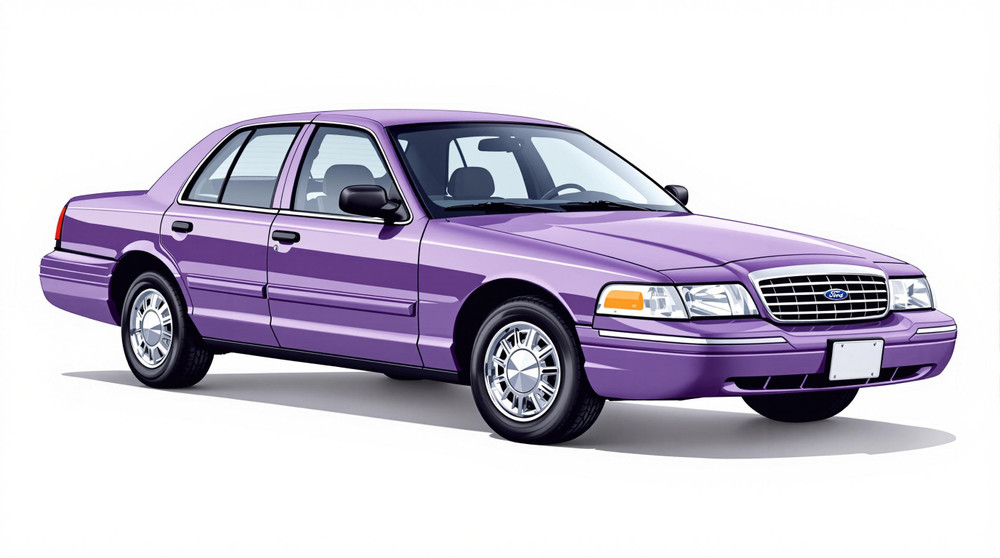 1998 Ford Crown Victoria Catalog and Classic Car Guide, Ratings and Features