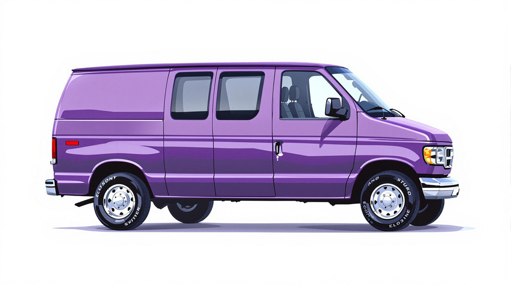 1998 Ford E-250 Econoline Catalog and Classic Car Guide, Ratings and Features