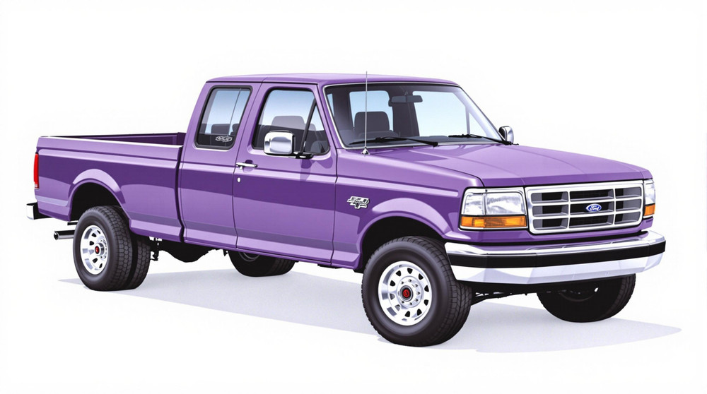 1998 Ford F-250 Catalog and Classic Car Guide, Ratings and Features