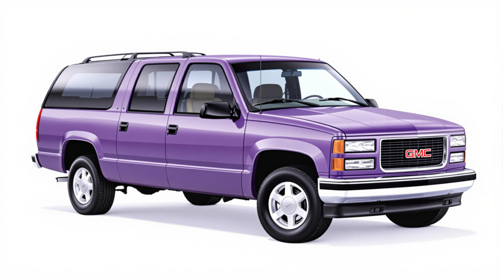 1998 Gmc K1500 Suburban Catalog and Classic Car Guide, Ratings and Features