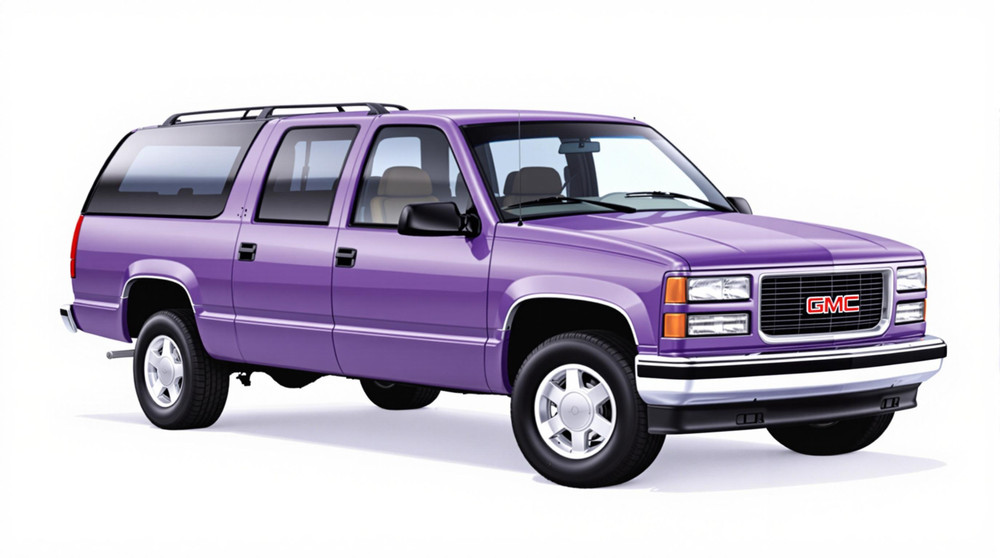 1998 Gmc K2500 Suburban Catalog and Classic Car Guide, Ratings and Features