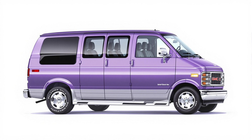 1998 Gmc Safari Catalog and Classic Car Guide, Ratings and Features