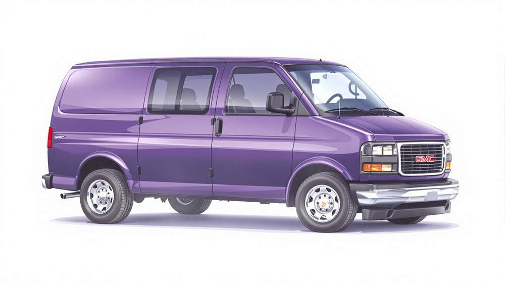 1998 Gmc Savana 1500 Catalog and Classic Car Guide, Ratings and Features