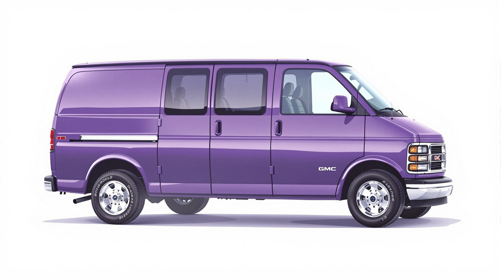 1998 Gmc Savana 2500 Catalog and Classic Car Guide, Ratings and Features