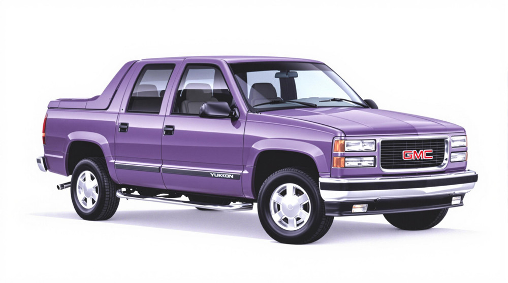 1998 Gmc Yukon Catalog and Classic Car Guide, Ratings and Features